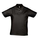 Рубашка поло мужская Prescott men 170 черная, размер XL