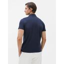 Рубашка поло мужская Prescott men 170 кобальт (темно-синяя), размер M