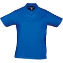 Рубашка поло мужская Prescott men 170 ярко-синяя, размер S