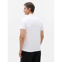 Рубашка поло мужская Prescott men 170 белая, размер XL
