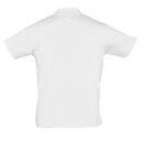 Рубашка поло мужская Prescott men 170 белая, размер 3XL