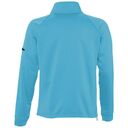 Куртка флисовая мужская New look men 250 бирюзовая, размер S
