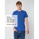 Футболка унисекс T-bolka 160, ярко-синяя, размер XXXL