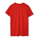 Футболка унисекс T-Bolka 160, красная, размер 6XL