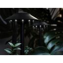 Светильник на солнечной батарее Ufology, темно-серый (графит)