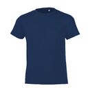 Футболка детская Regent Fit Kids темно-синяя, на рост 130-140 см (10 лет)