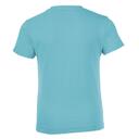 Футболка детская Regent Fit Kids бирюзовая, на рост 96-104 см (4 года)