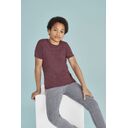 Футболка детская Regent Fit Kids бирюзовая, на рост 130-140 см (10 лет)