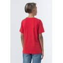 Футболка детская Regent Fit Kids, красная, на рост 96-104 см (4 года)