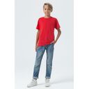 Футболка детская Regent Fit Kids, красная, на рост 96-104 см (4 года)