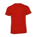 Футболка детская Regent Fit Kids, красная, на рост 118-128 см (8 лет)