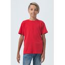 Футболка детская Regent Fit Kids, красная, на рост 118-128 см (8 лет)