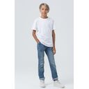 Футболка детская Regent Fit Kids, белая, на рост 106-116 см (6 лет)