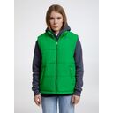 Жилет Kama зеленый, размер S
