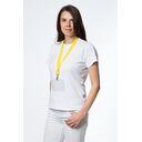 Лента для бейджа Neckband, желтая