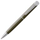 Ручка шариковая Glide, серо-коричневая