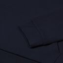 Толстовка на молнии с капюшоном Unit Siverga темно-синяя, размер S
