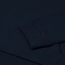 Толстовка на молнии с капюшоном Unit Siverga Heavy темно-синяя, размер XS