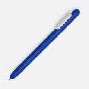 Ручка шариковая Swiper Soft Touch, синяя с белым
