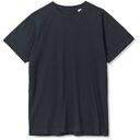 Футболка унисекс T-Bolka 180, темно-серая, размер 4XL