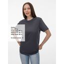 Футболка унисекс T-Bolka 180, темно-серая, размер 5XL