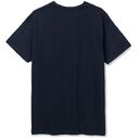 Футболка унисекс T-Bolka 180, темно-синяя, размер 4XL