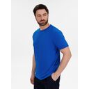 Футболка унисекс T-Bolka 180, ярко-синяя, размер XXL