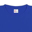 Футболка унисекс T-Bolka 180, ярко-синяя, размер 5XL