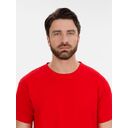 Футболка унисекс T-Bolka 180, красная, размер XXL