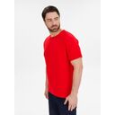 Футболка унисекс T-Bolka 180, красная, размер 4XL