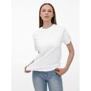 Футболка унисекс T-Bolka 180, белая, размер XXL