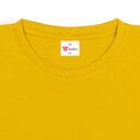 Футболка T-Bolka 180 желтая, размер L