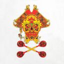 Футболка Yo Ho Hohloma, белая, размер XS