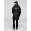 Дождевик «Только свистни», черный, размер L