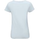 Футболка женская Hate-Love, голубая, размер XL