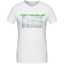 Футболка Street Racing Art, белая, размер S