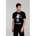 Футболка «Меламед. Massive Attack», черная, размер S