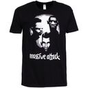 Футболка «Меламед. Massive Attack», черная, размер XXL