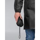 Дождевик «Выходной», черный, размер S