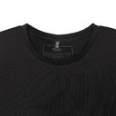 Футболка оверсайз «Чистая соль», черная, размер XS/S (44-46)