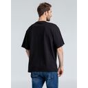 Футболка оверсайз «Чистая соль», черная, размер XL/XXL (52-54)