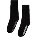 Носки Hard Work Black, размер 38-41