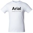 Футболка Arial обитания, белая, размер XL
