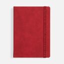 Ежедневник Urban Hard, недатированный, красный