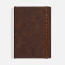 Ежедневник Urban Hard, недатированный, коричневый