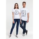 Футболка женская «Неочевидное», белая, размер S