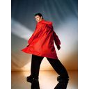 Дождевик унисекс Rainman красный, размер M