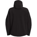Куртка мужская Hooded Softshell черная, размер S