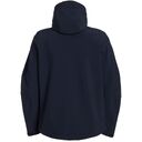 Куртка мужская Hooded Softshell темно-синяя, размер S
