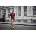 Рубашка поло Safran белая, размер XXL